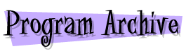 Program Archive
